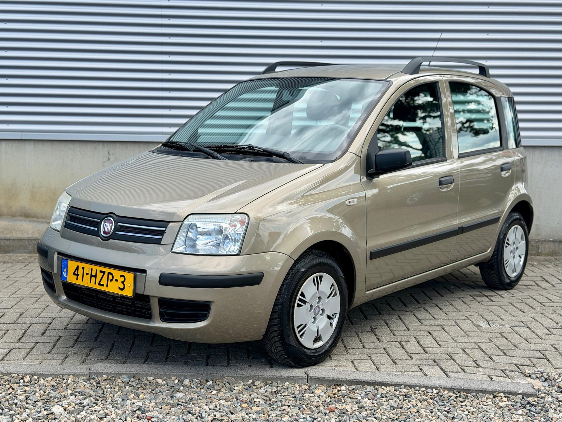 Fiat Fiat Panda 1.2 Edizione Cool [ airco,audio,trekhaak ] 2009 - voorkant