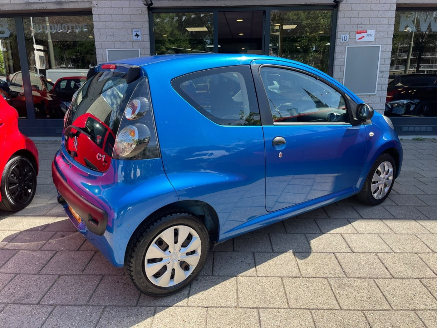 Foto van Citroen Citroen C1