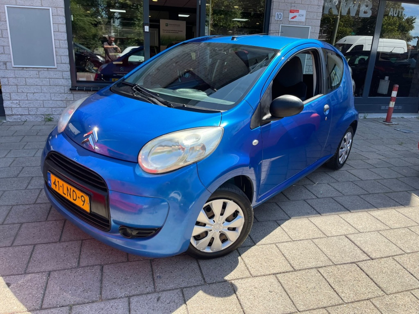 Foto van Citroen Citroen C1