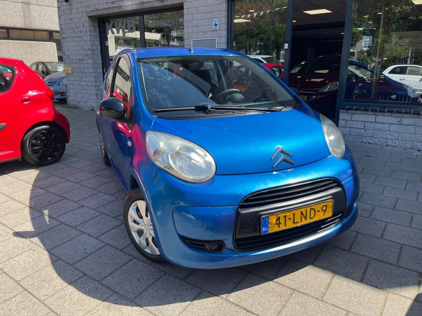 Foto van Citroen Citroen C1