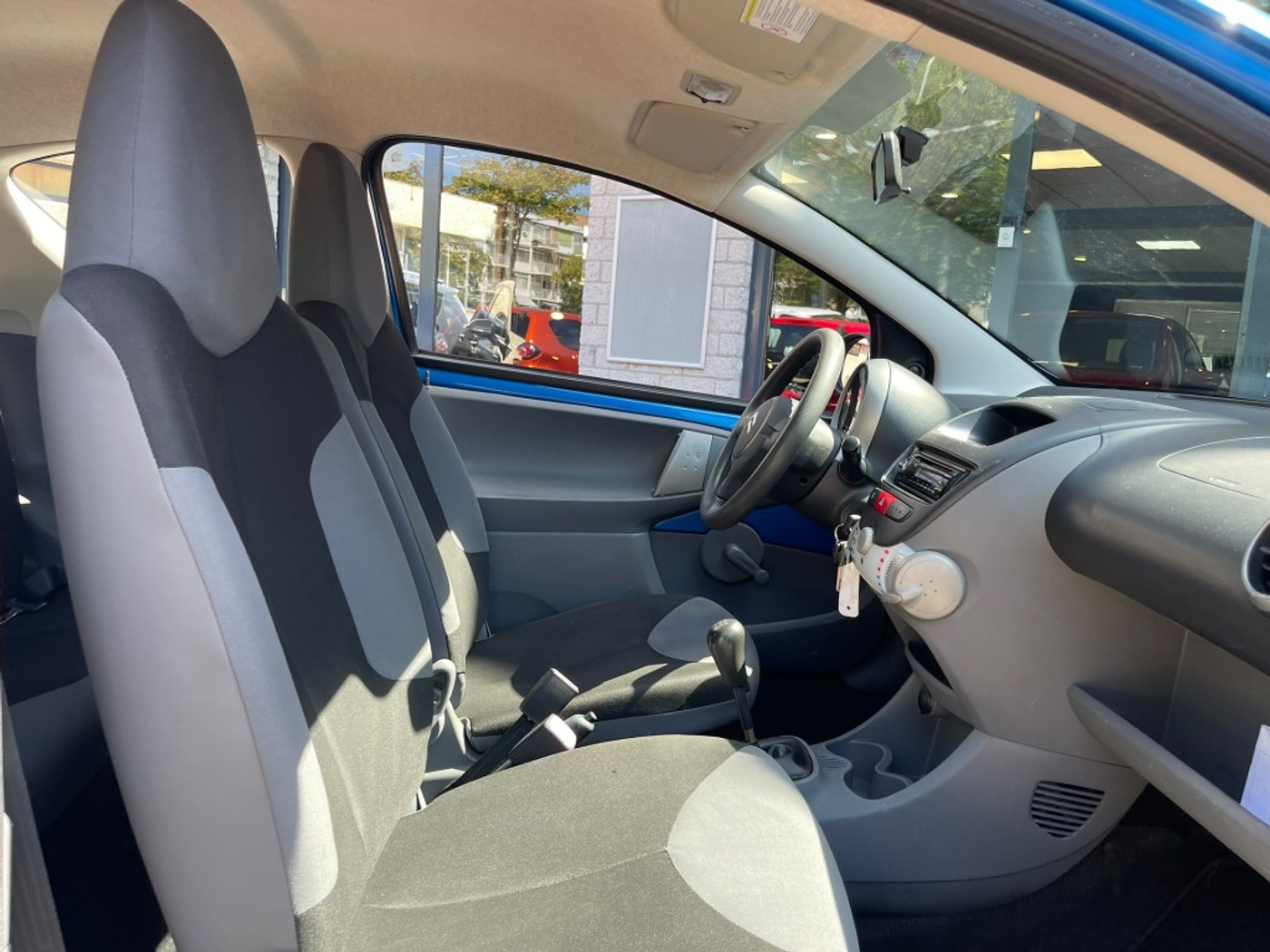 Foto van Citroen Citroen C1