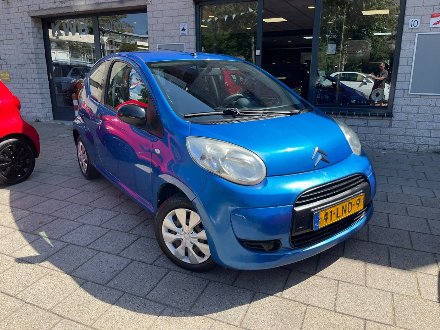 Foto van Citroen Citroen C1