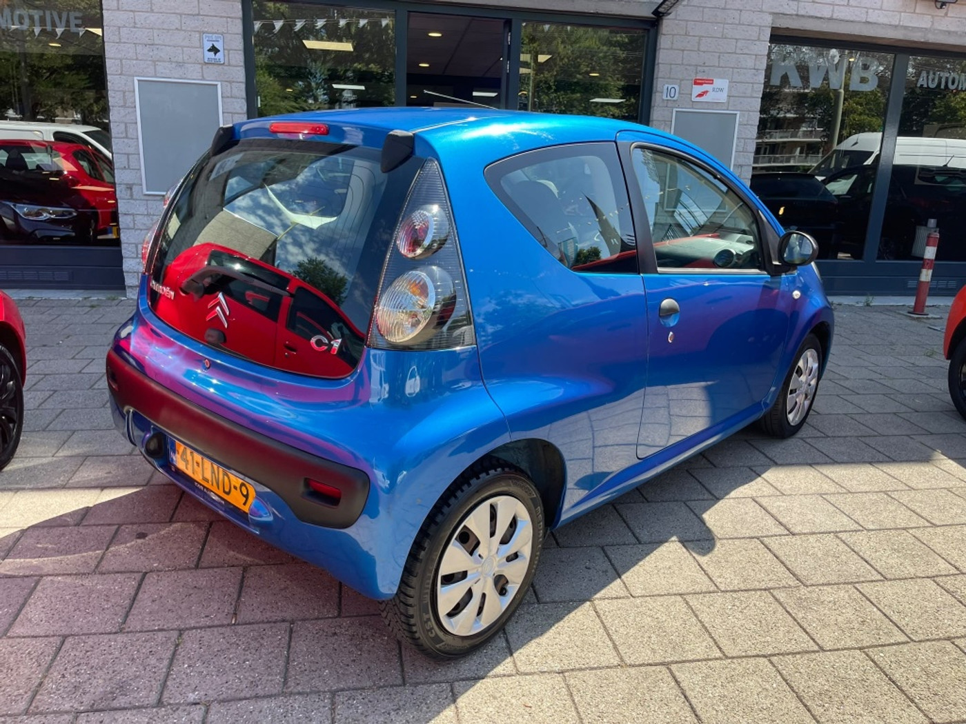 Foto van Citroen Citroen C1