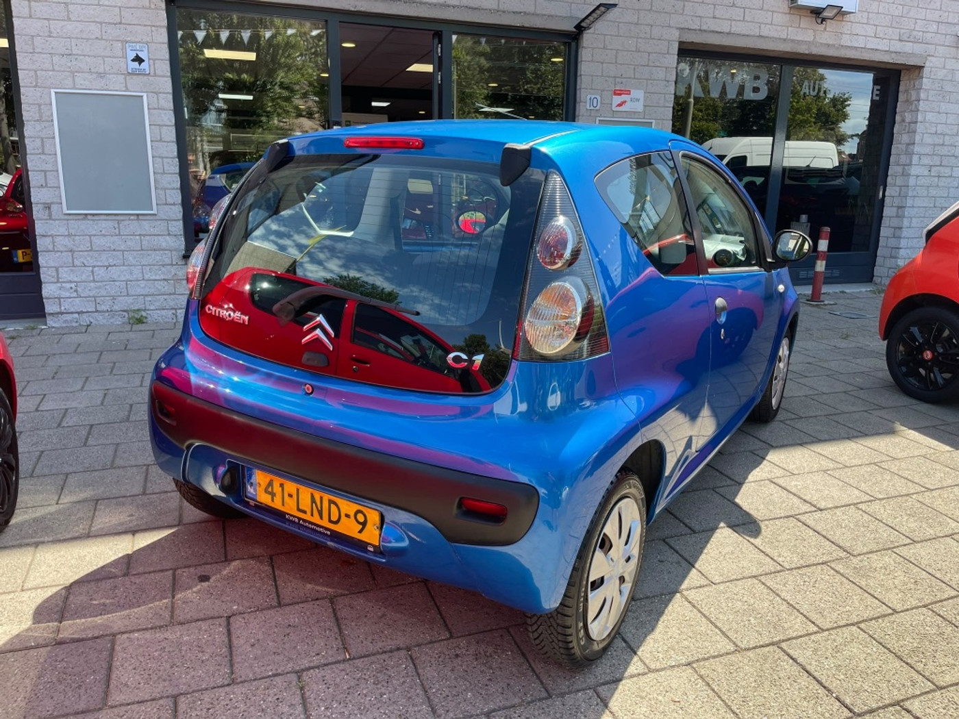 Foto van Citroen Citroen C1
