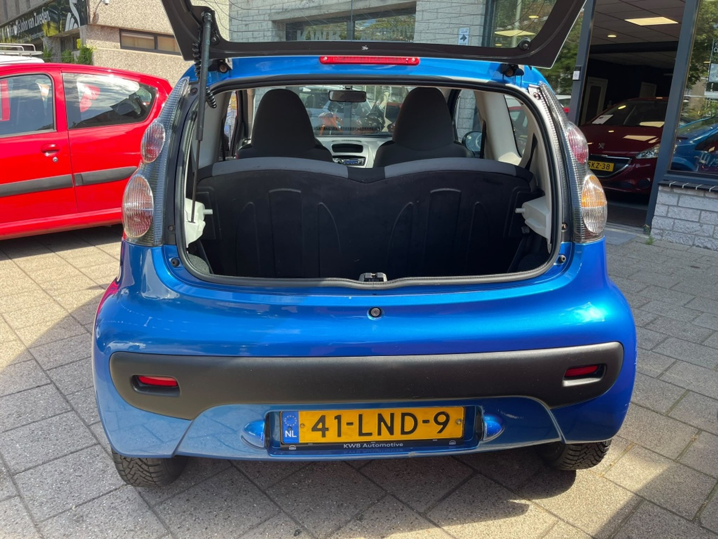 Foto van Citroen Citroen C1