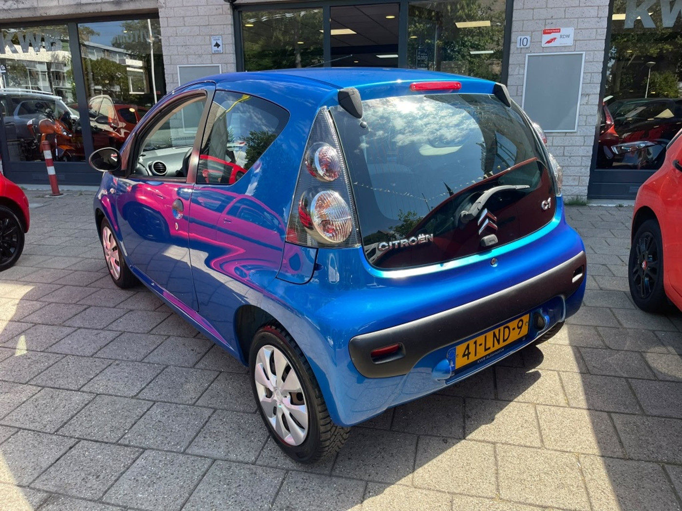 Foto van Citroen Citroen C1
