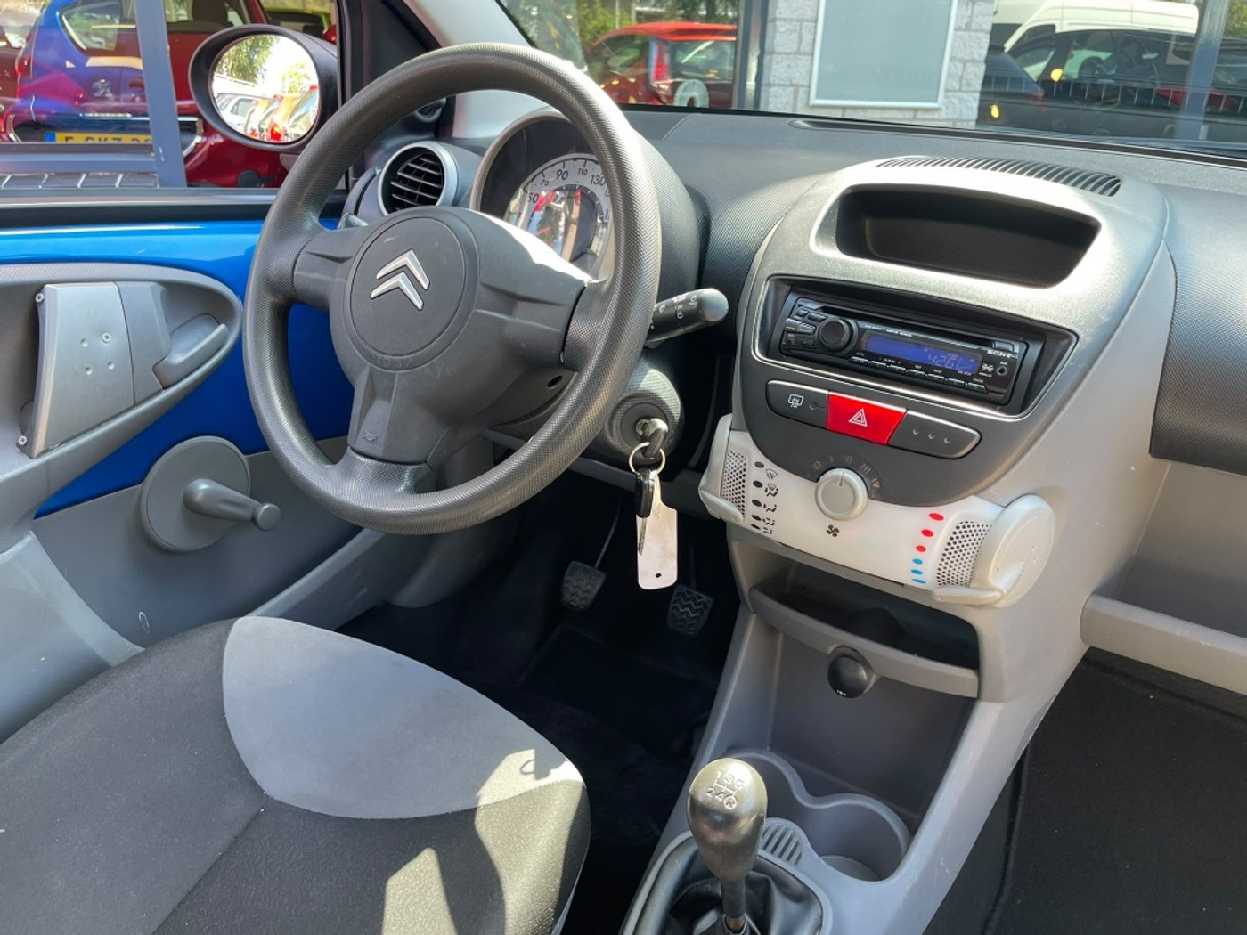 Foto van Citroen Citroen C1