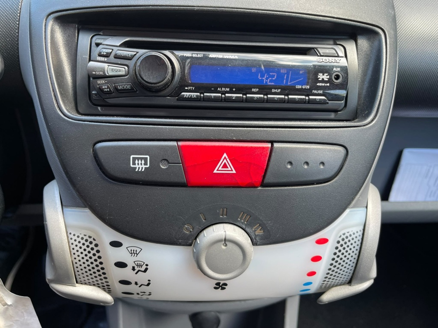 Foto van Citroen Citroen C1