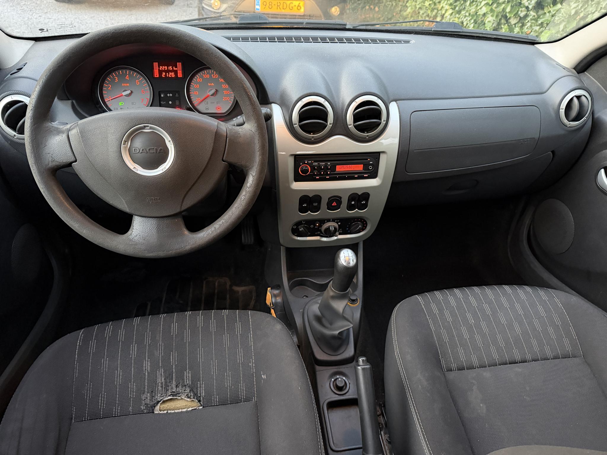 Foto van Dacia Logan