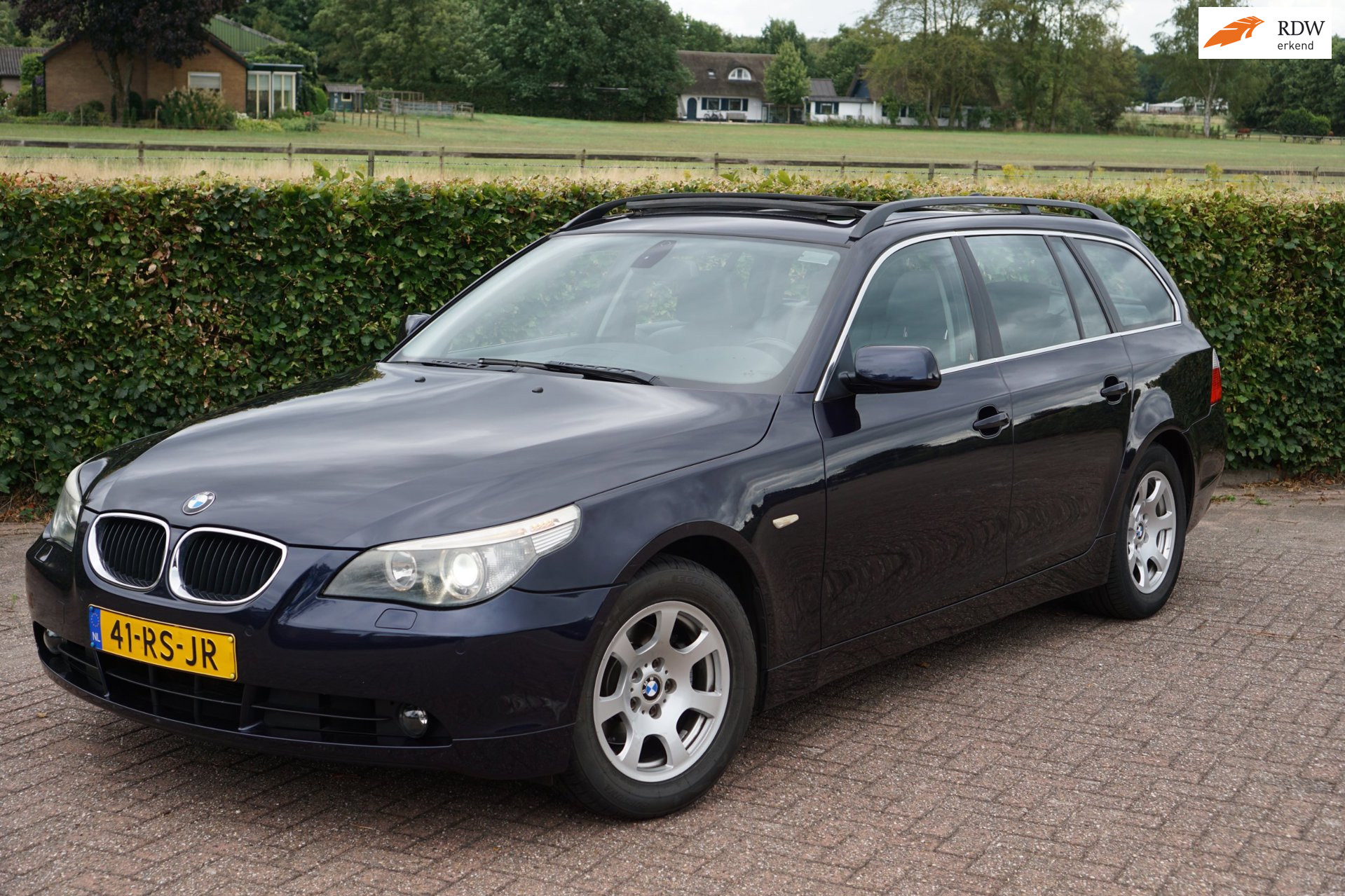 BMW 5er Reihe 525i Executive|2e Eigenaar|Volledige Historie 2004 - voorkant