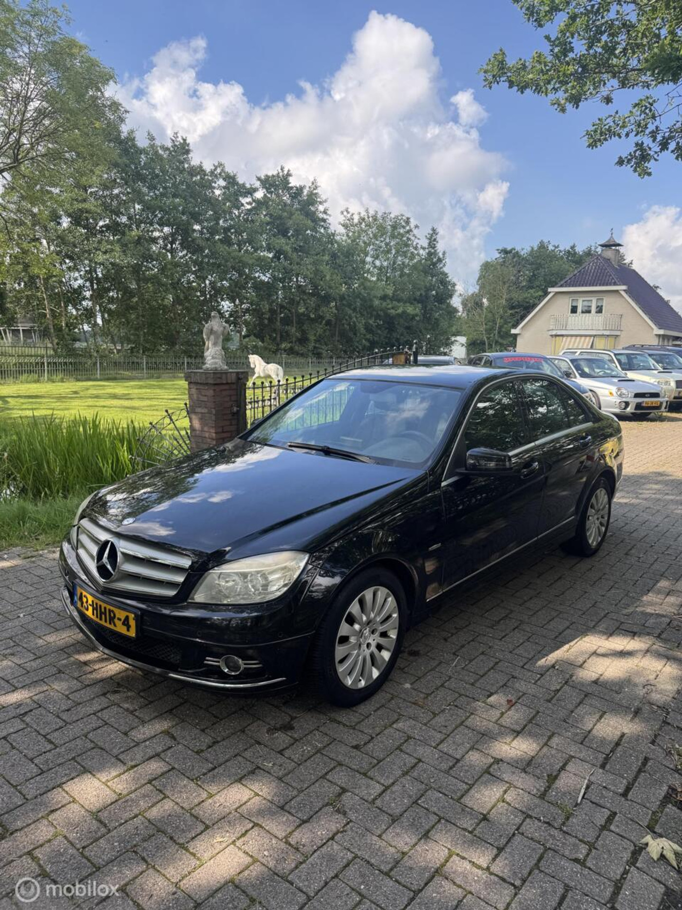 Foto van Mercedes-Benz C 200 CDI