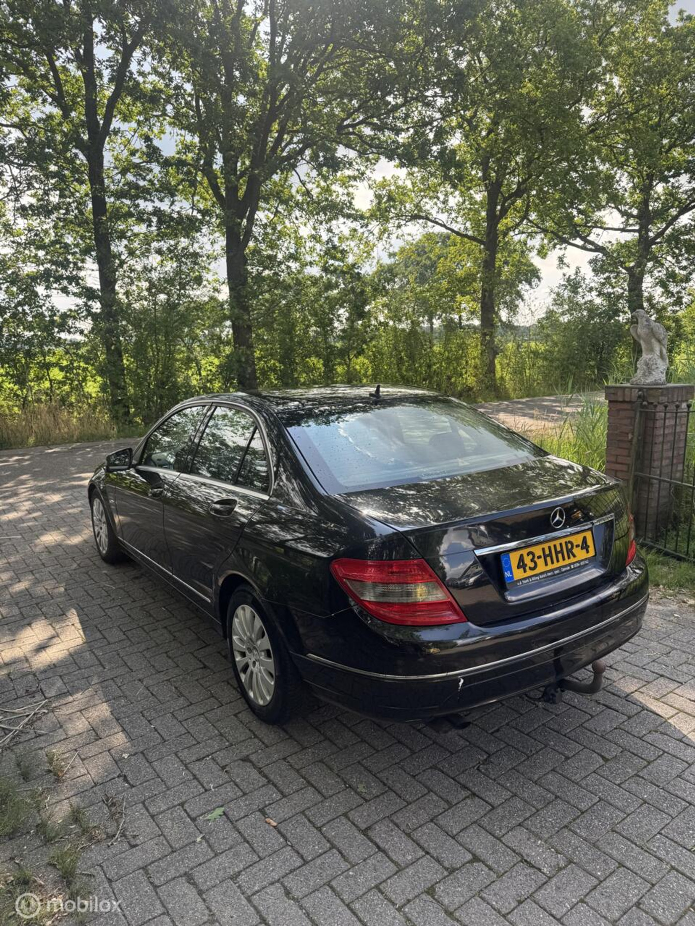 Foto van Mercedes-Benz C 200 CDI