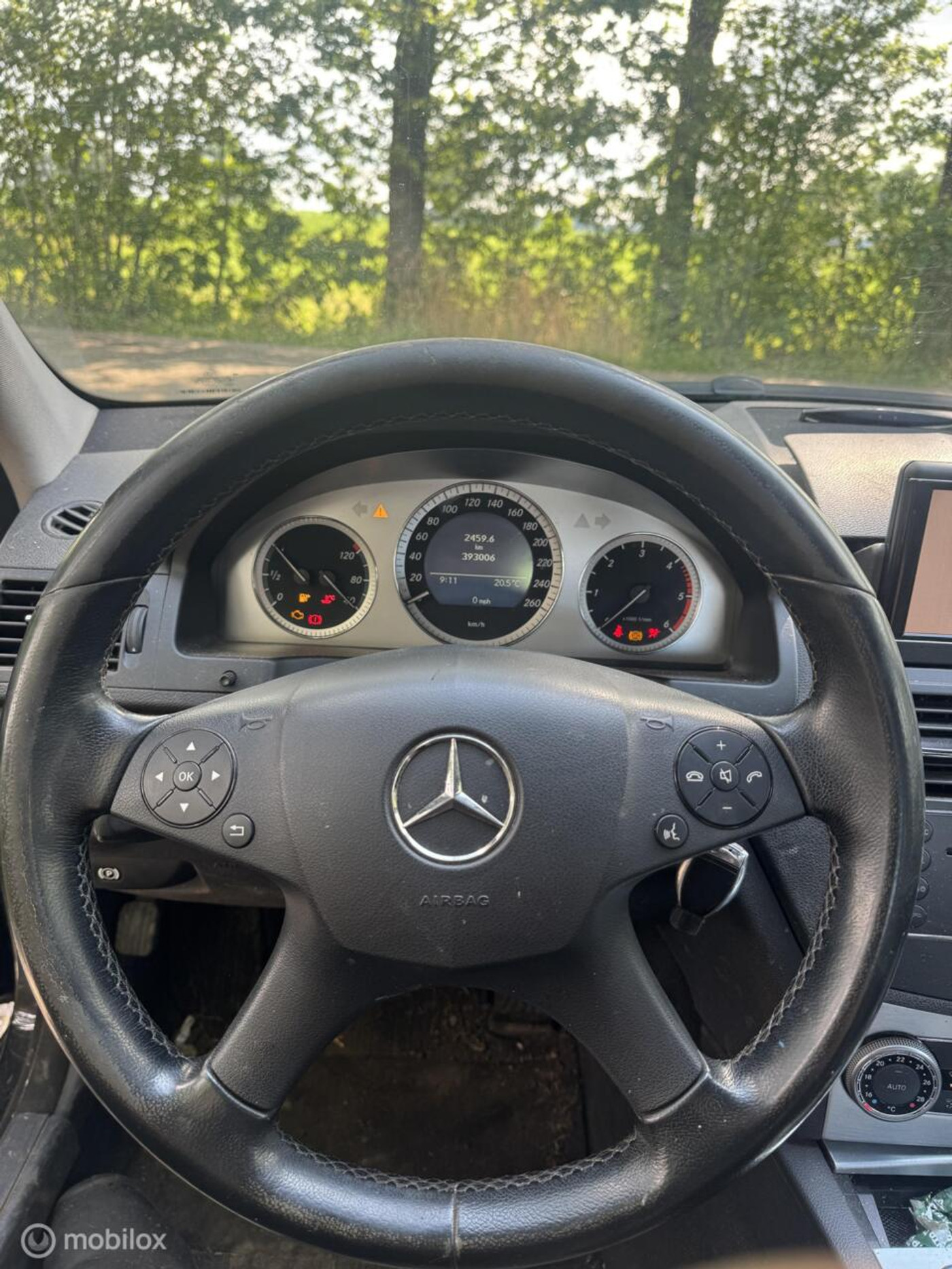 Foto van Mercedes-Benz C 200 CDI