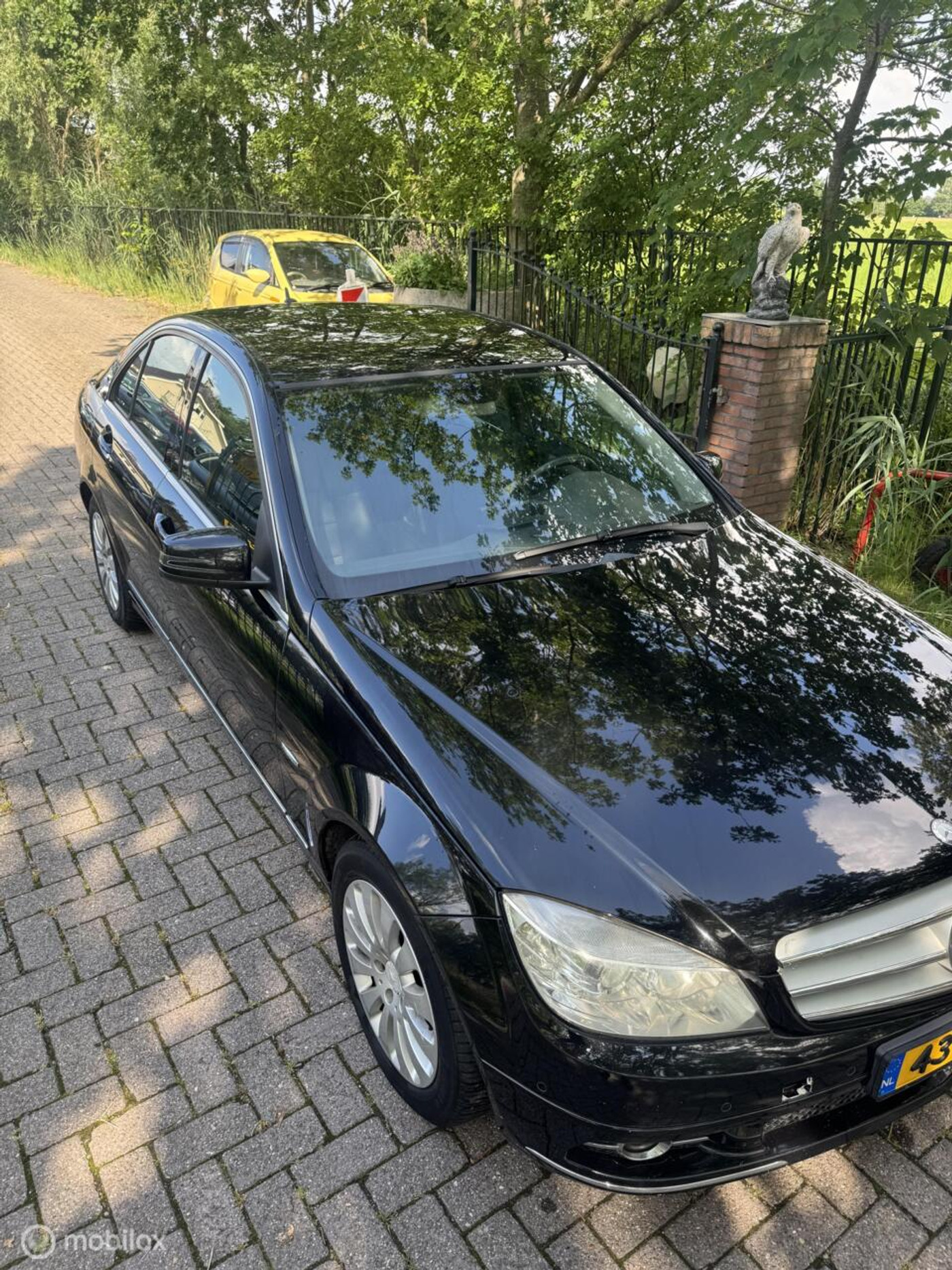 Foto van Mercedes-Benz C 200 CDI