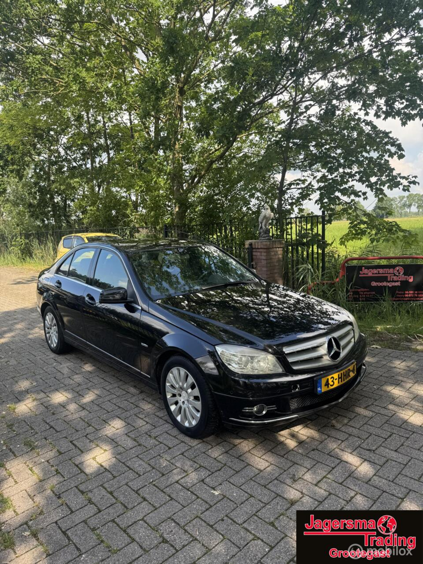 Mercedes-Benz C 200 CDI 200 CDI  Avantgarde | Motor rookt! 2008 - voorkant