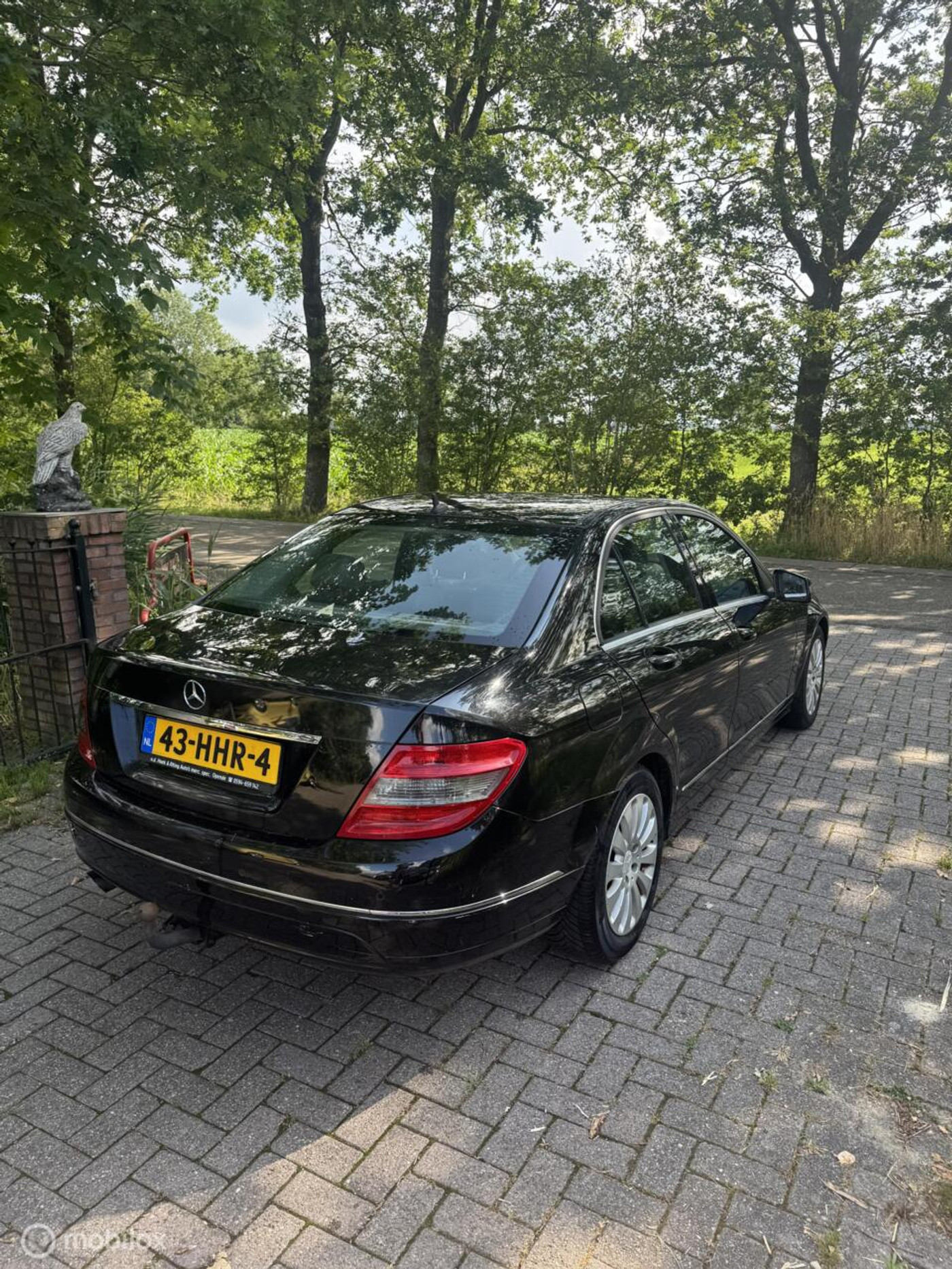 Foto van Mercedes-Benz C 200 CDI