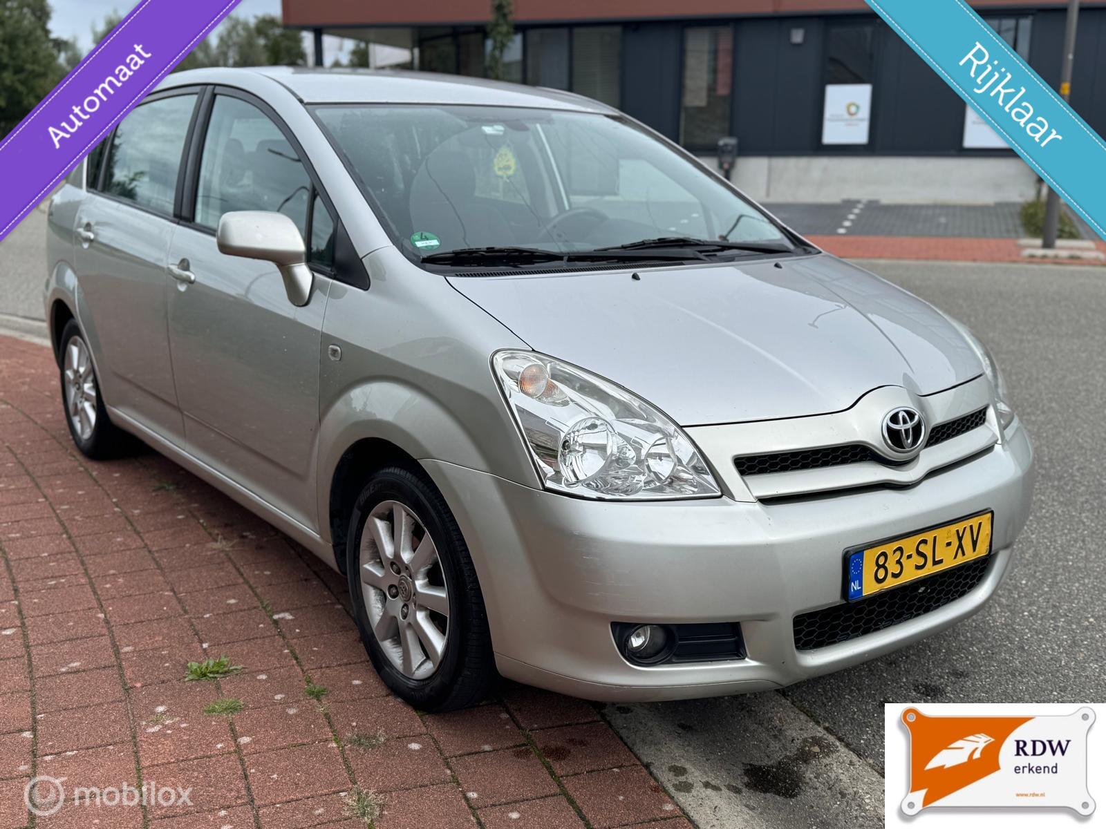 Foto van Toyota Toyota Corolla Verso