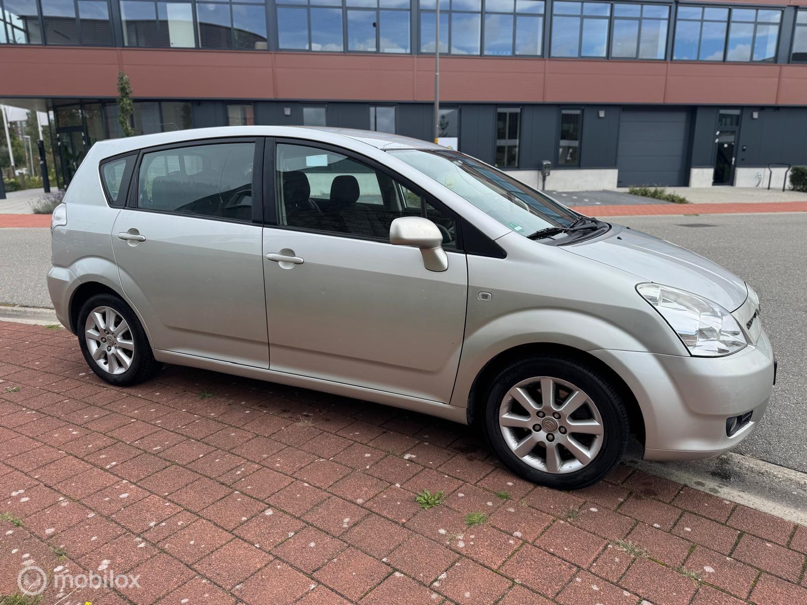 Foto van Toyota Toyota Corolla Verso