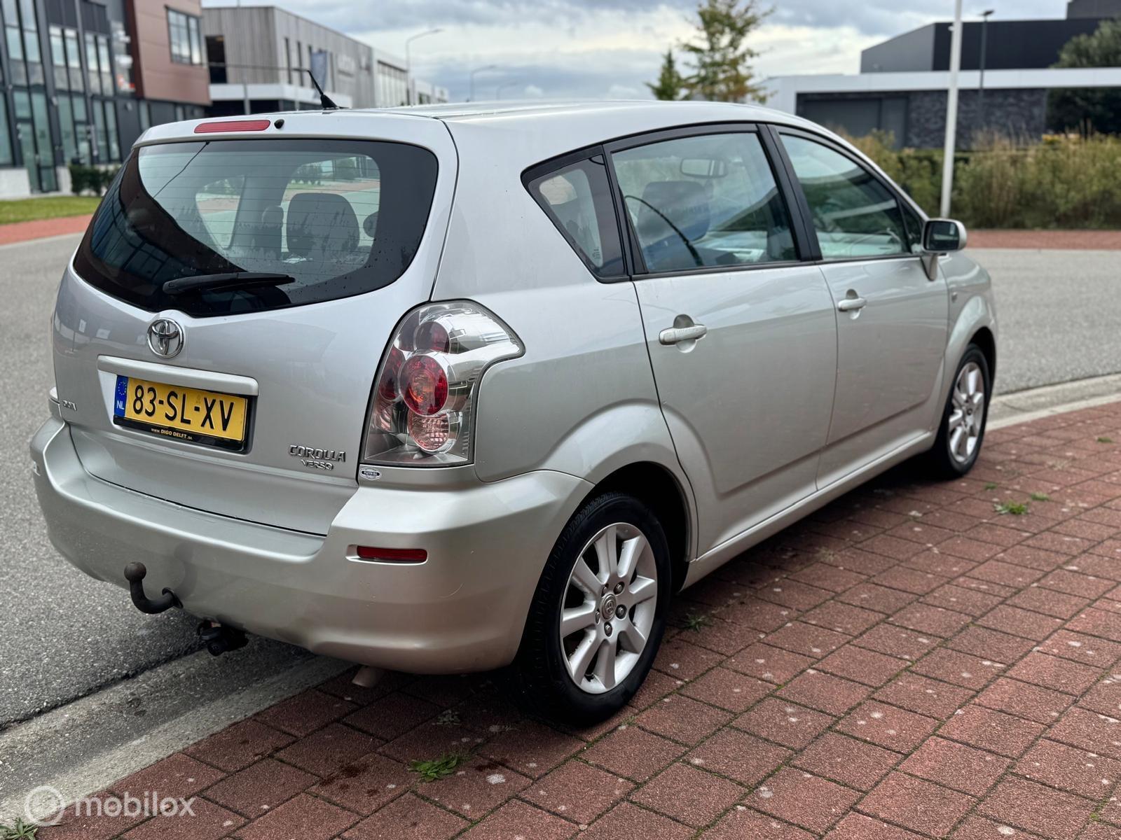 Foto van Toyota Toyota Corolla Verso