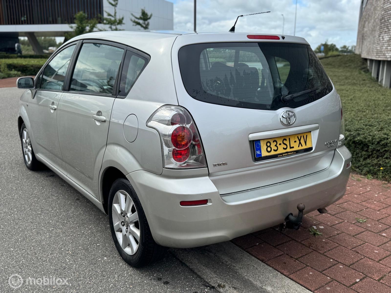 Foto van Toyota Toyota Corolla Verso