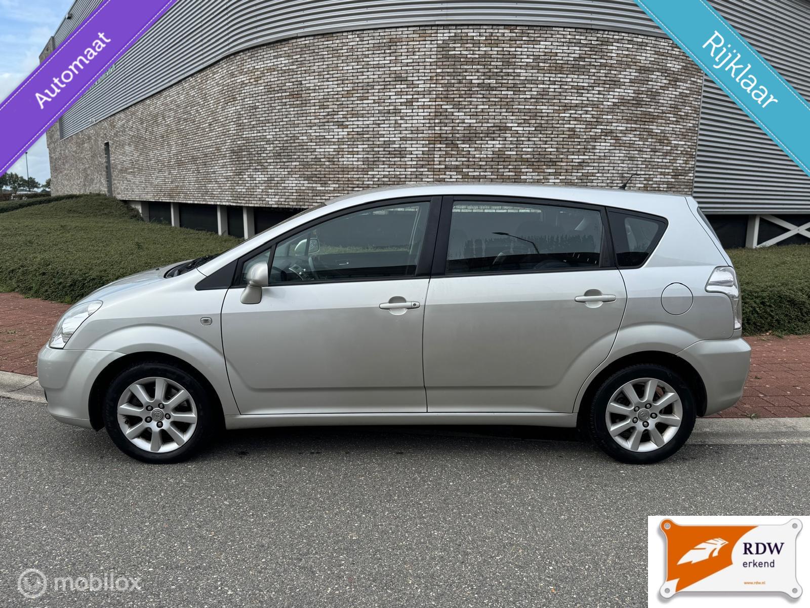 Foto van Toyota Toyota Corolla Verso