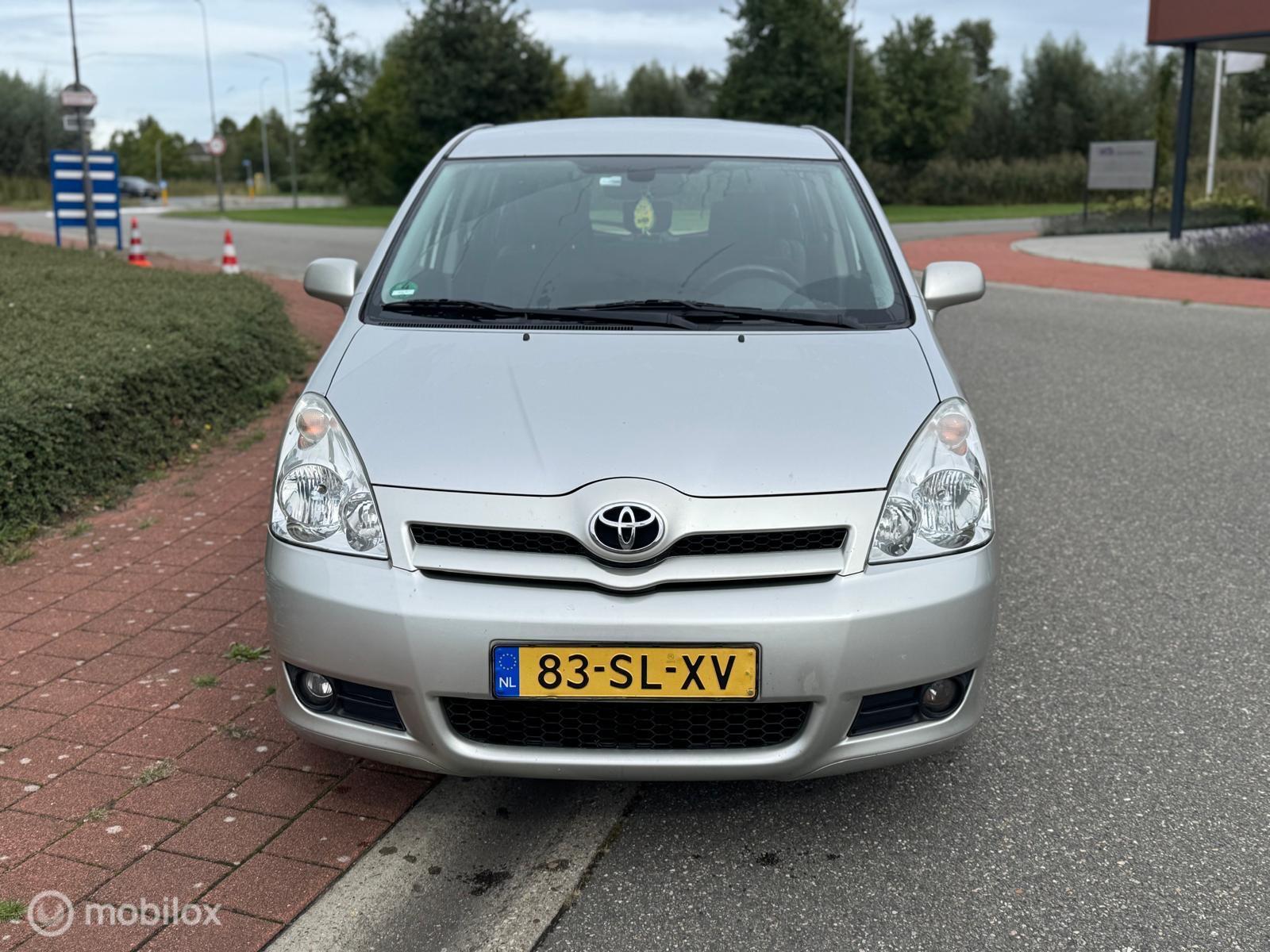 Foto van Toyota Toyota Corolla Verso