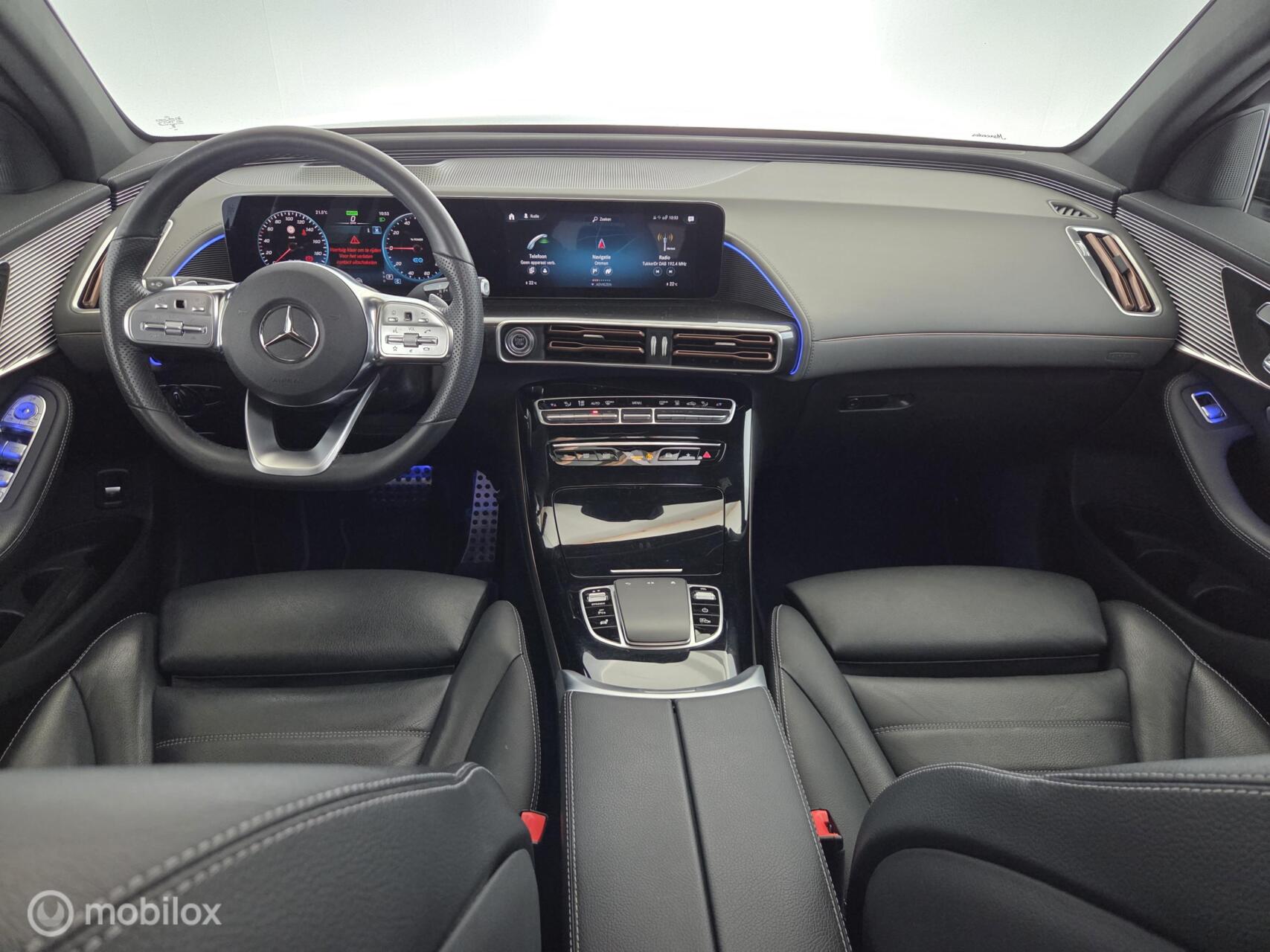 Foto van Mercedes-Benz Eqc 400 4Matic