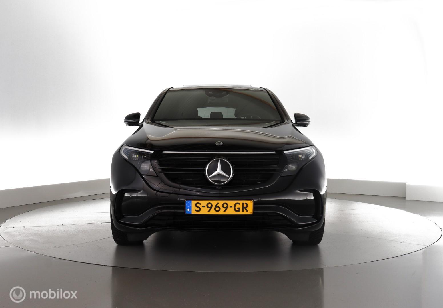 Foto van Mercedes-Benz Eqc 400 4Matic