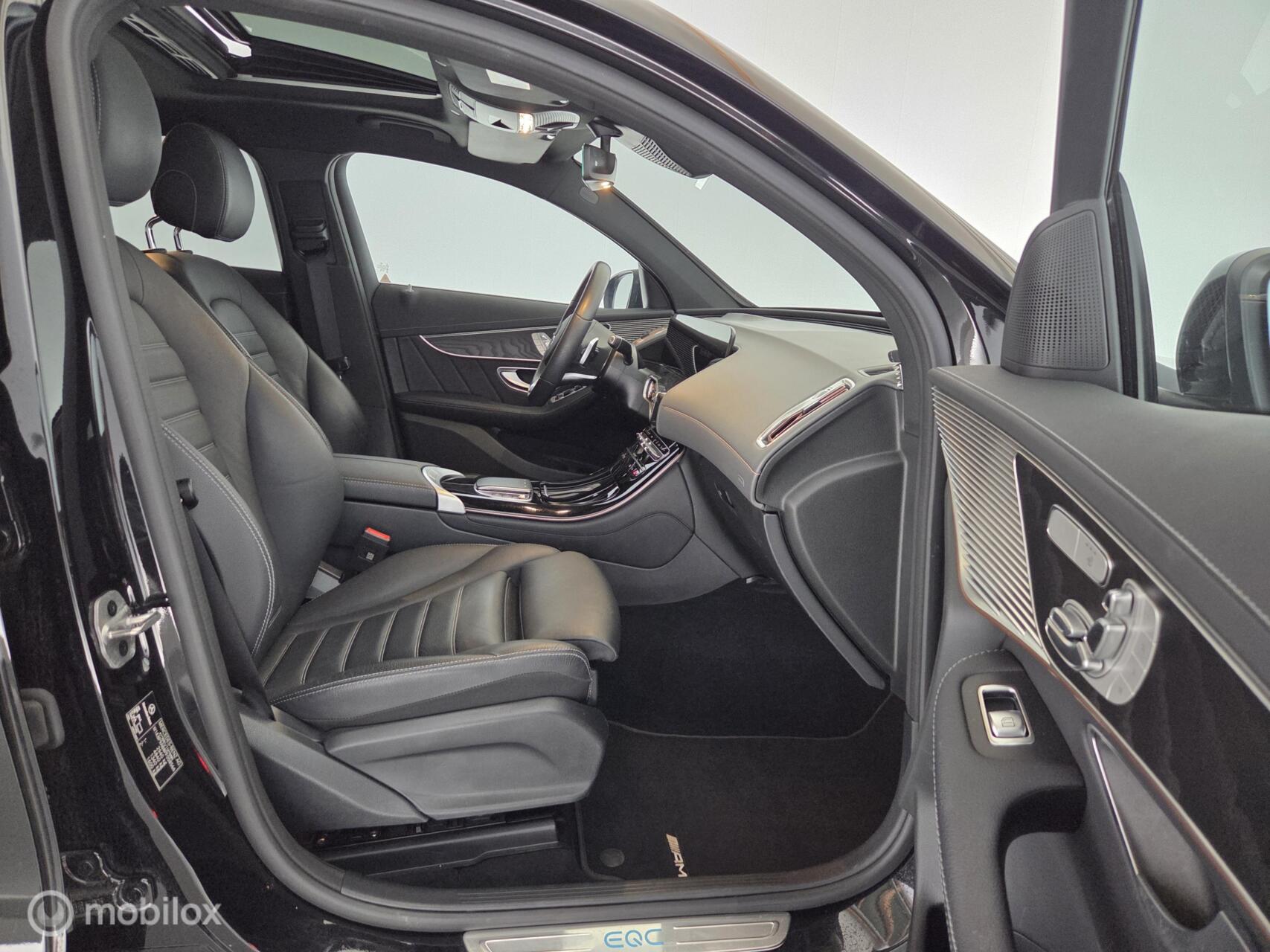 Foto van Mercedes-Benz Eqc 400 4Matic