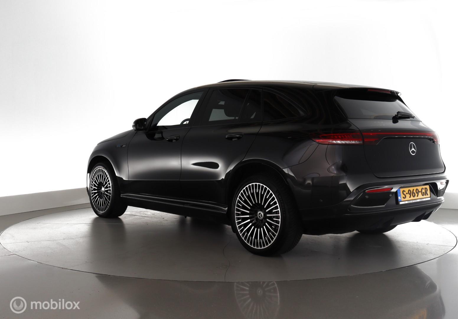 Foto van Mercedes-Benz Eqc 400 4Matic