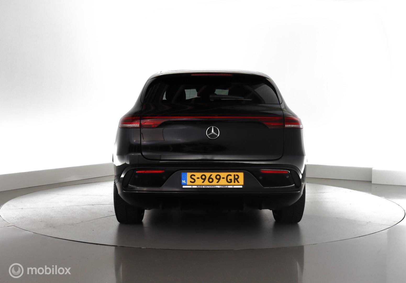 Foto van Mercedes-Benz Eqc 400 4Matic