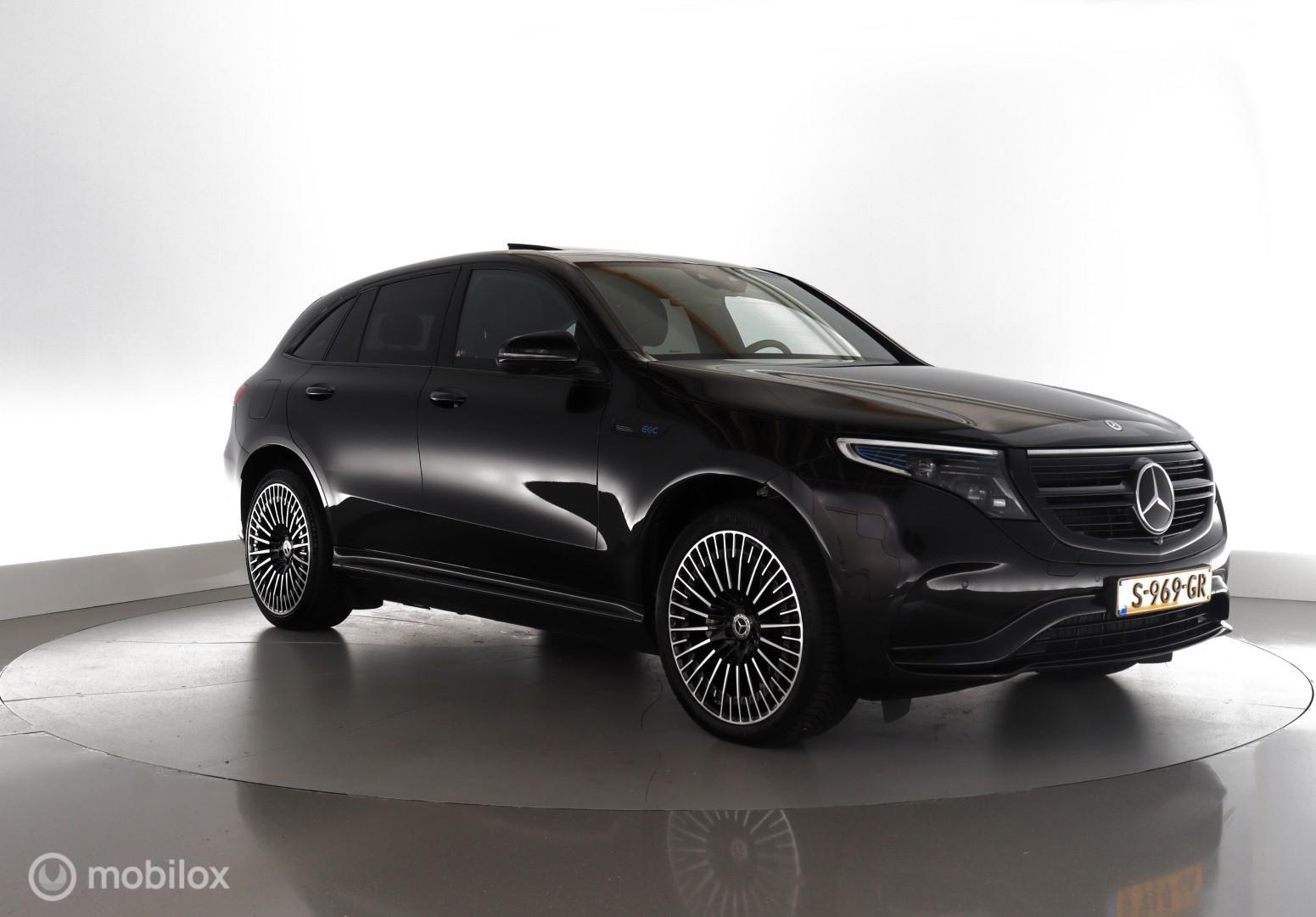 Foto van Mercedes-Benz Eqc 400 4Matic