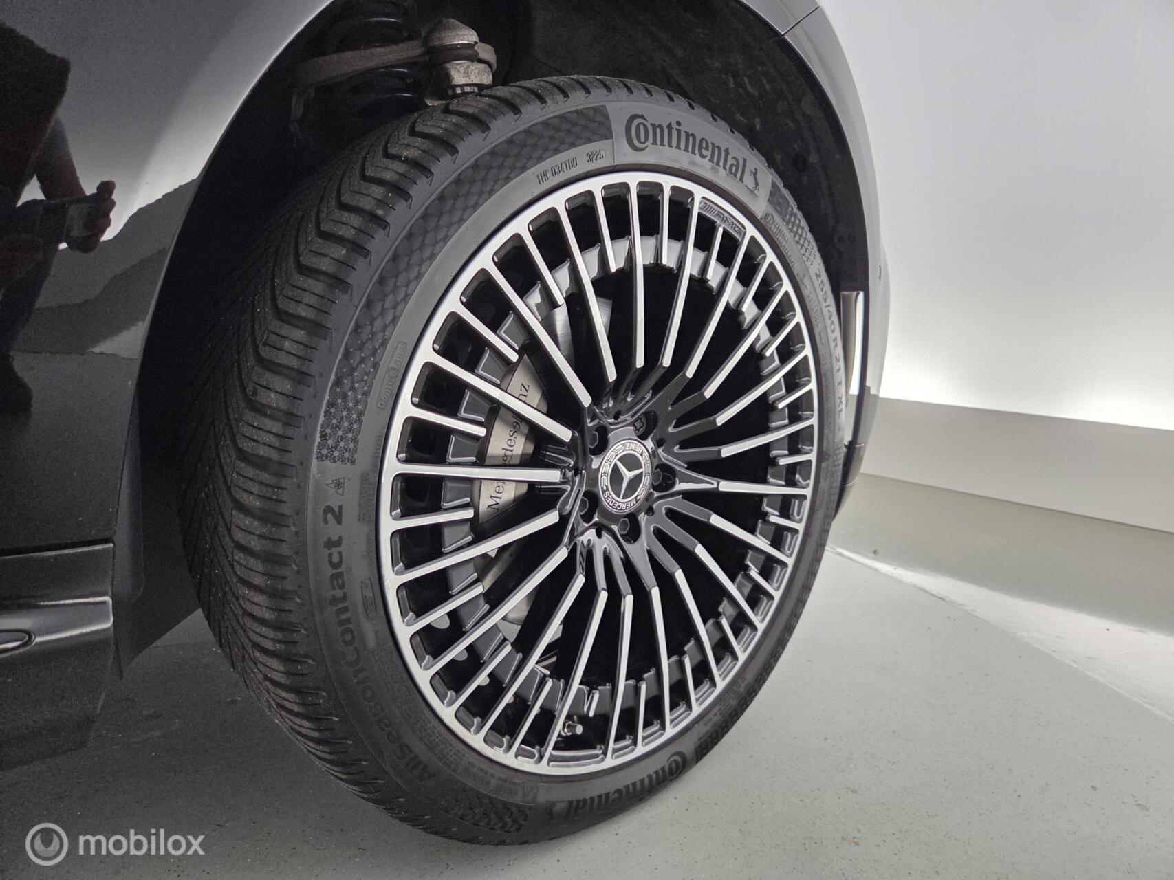 Foto van Mercedes-Benz Eqc 400 4Matic