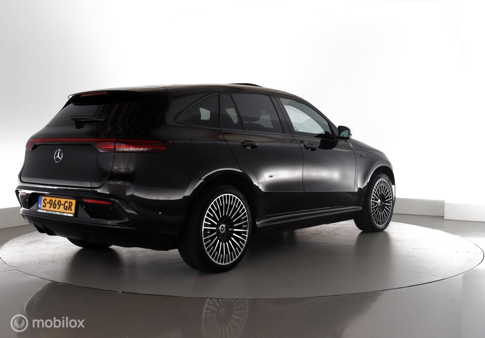 Foto van Mercedes-Benz Eqc 400 4Matic