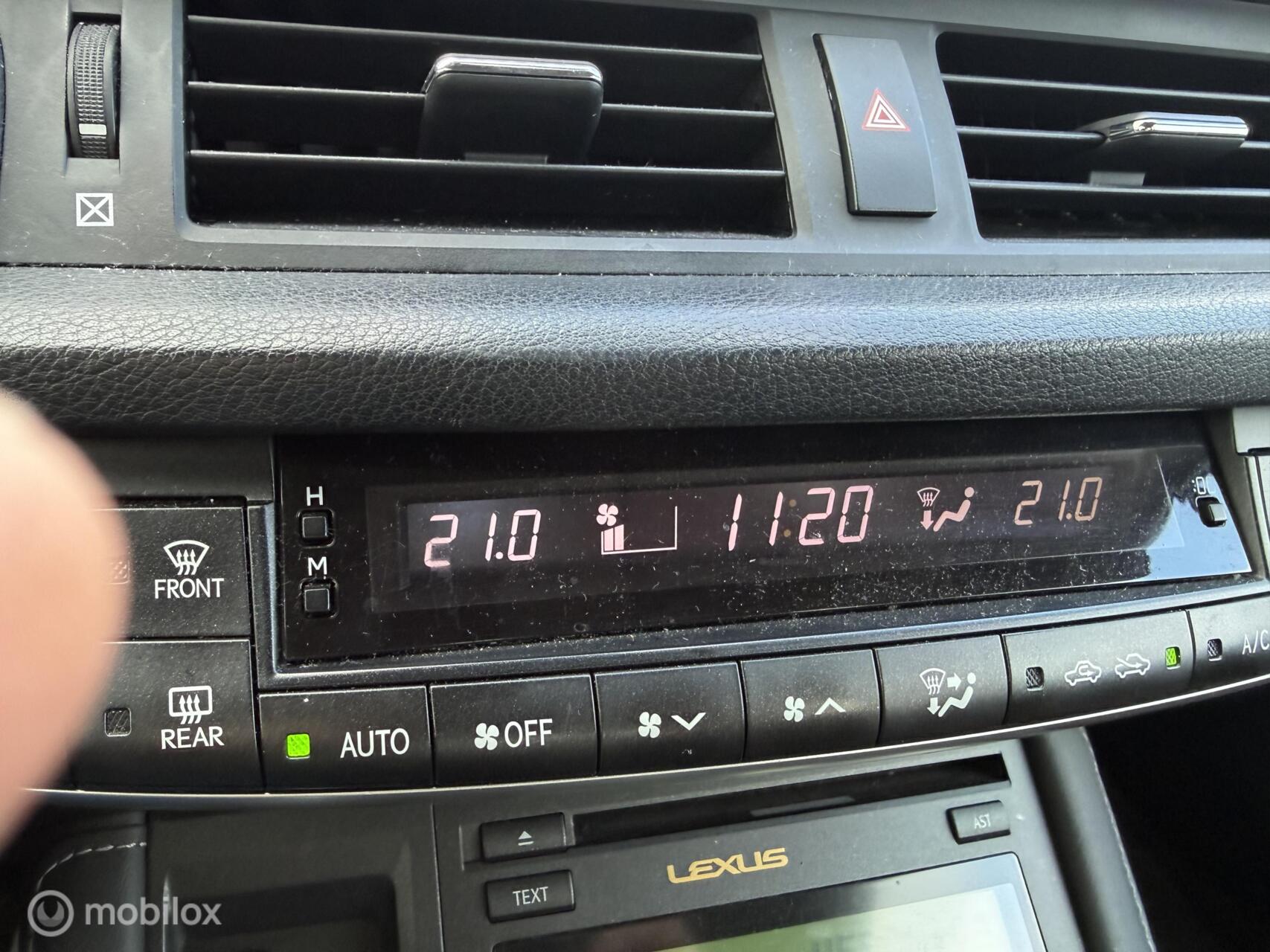 Foto van Lexus Lexus Ct200h