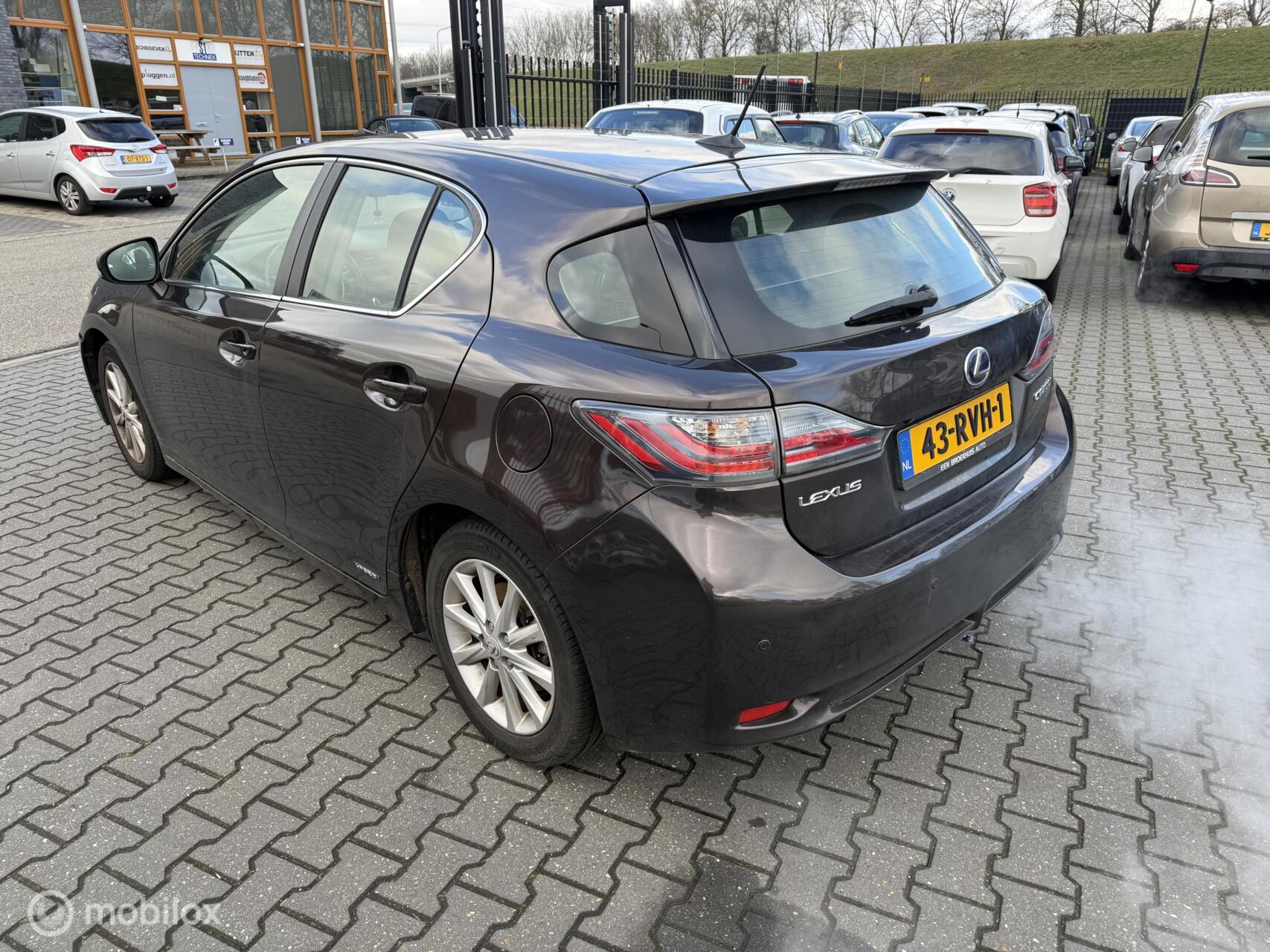 Foto van Lexus Lexus Ct200h