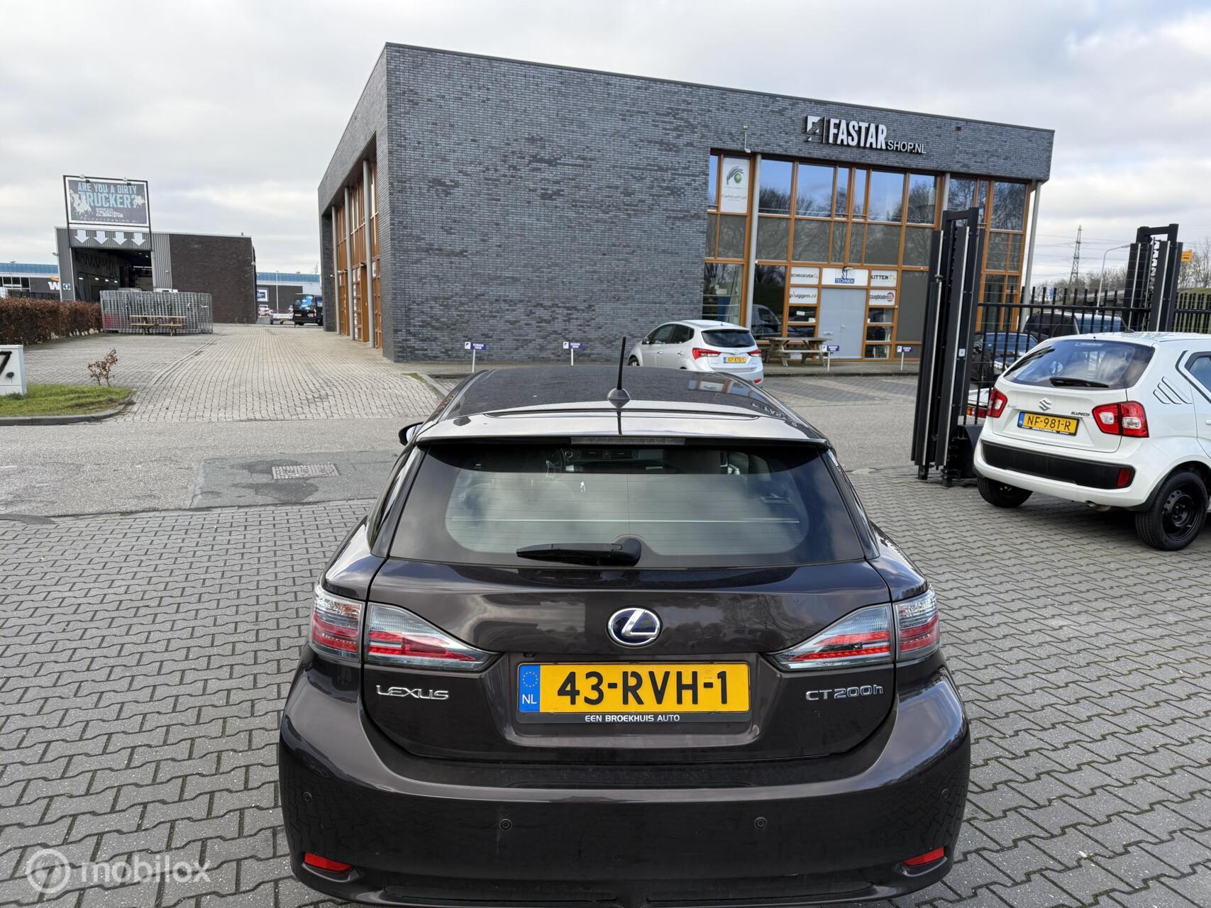 Foto van Lexus Lexus Ct200h