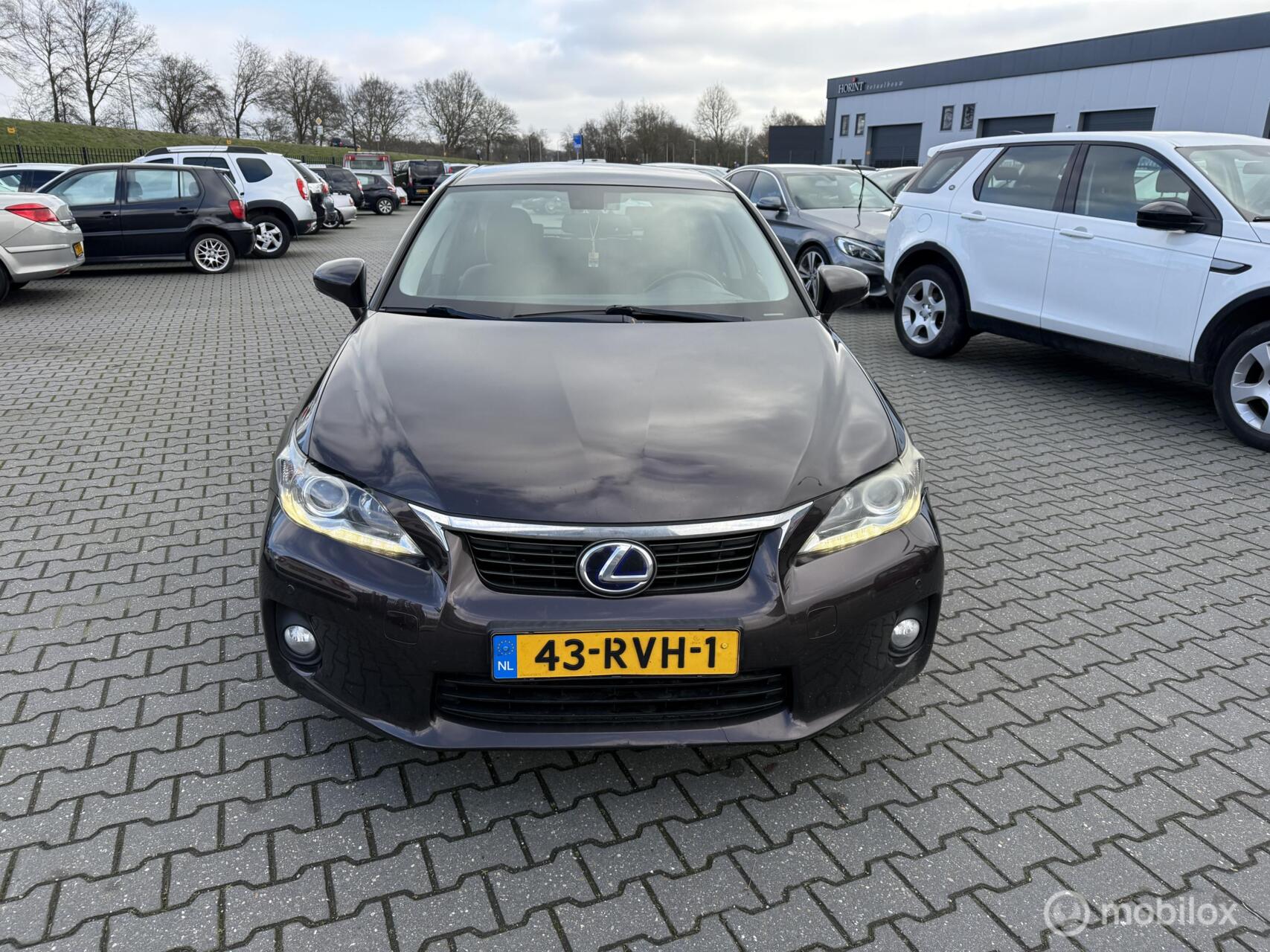 Lexus Lexus Ct200h 200h Business Line handel exsport 2011 - voorkant