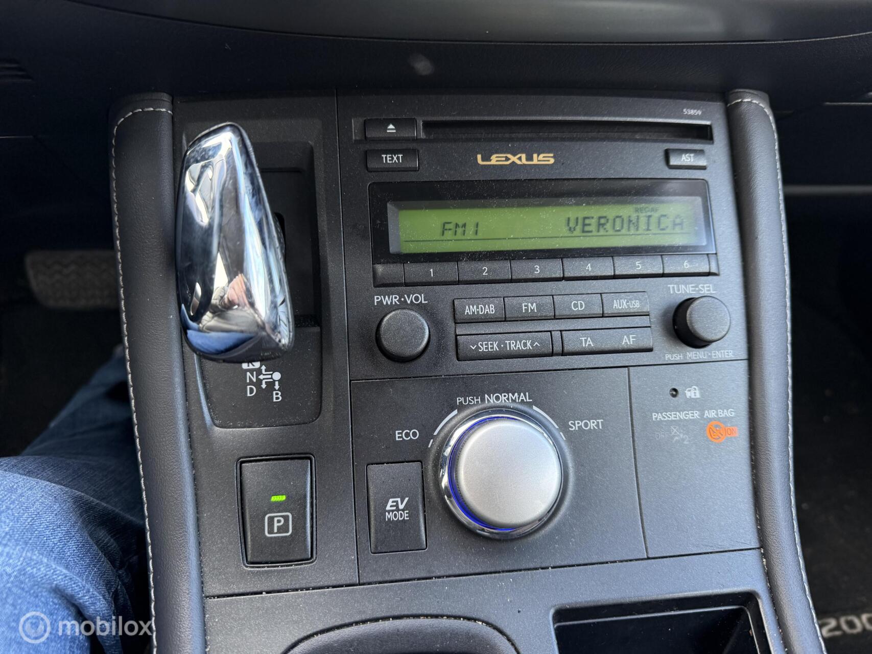 Foto van Lexus Lexus Ct200h