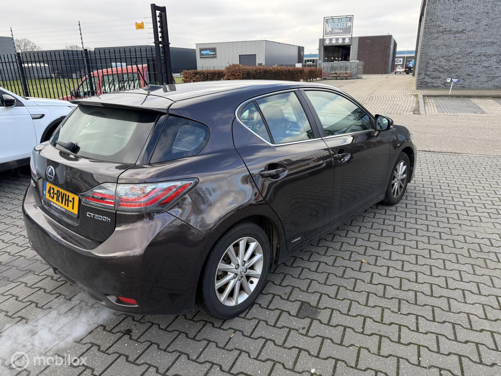 Foto van Lexus Lexus Ct200h