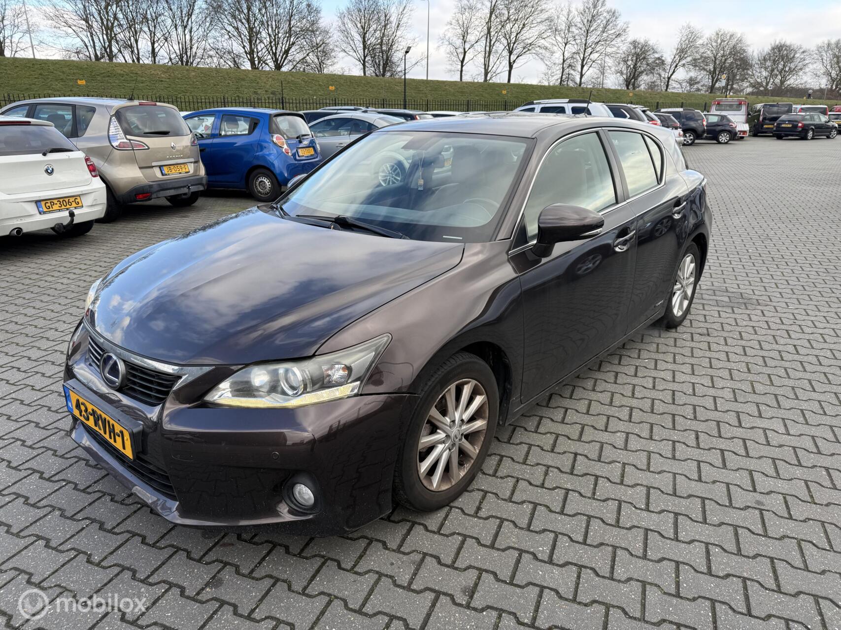 Foto van Lexus Lexus Ct200h