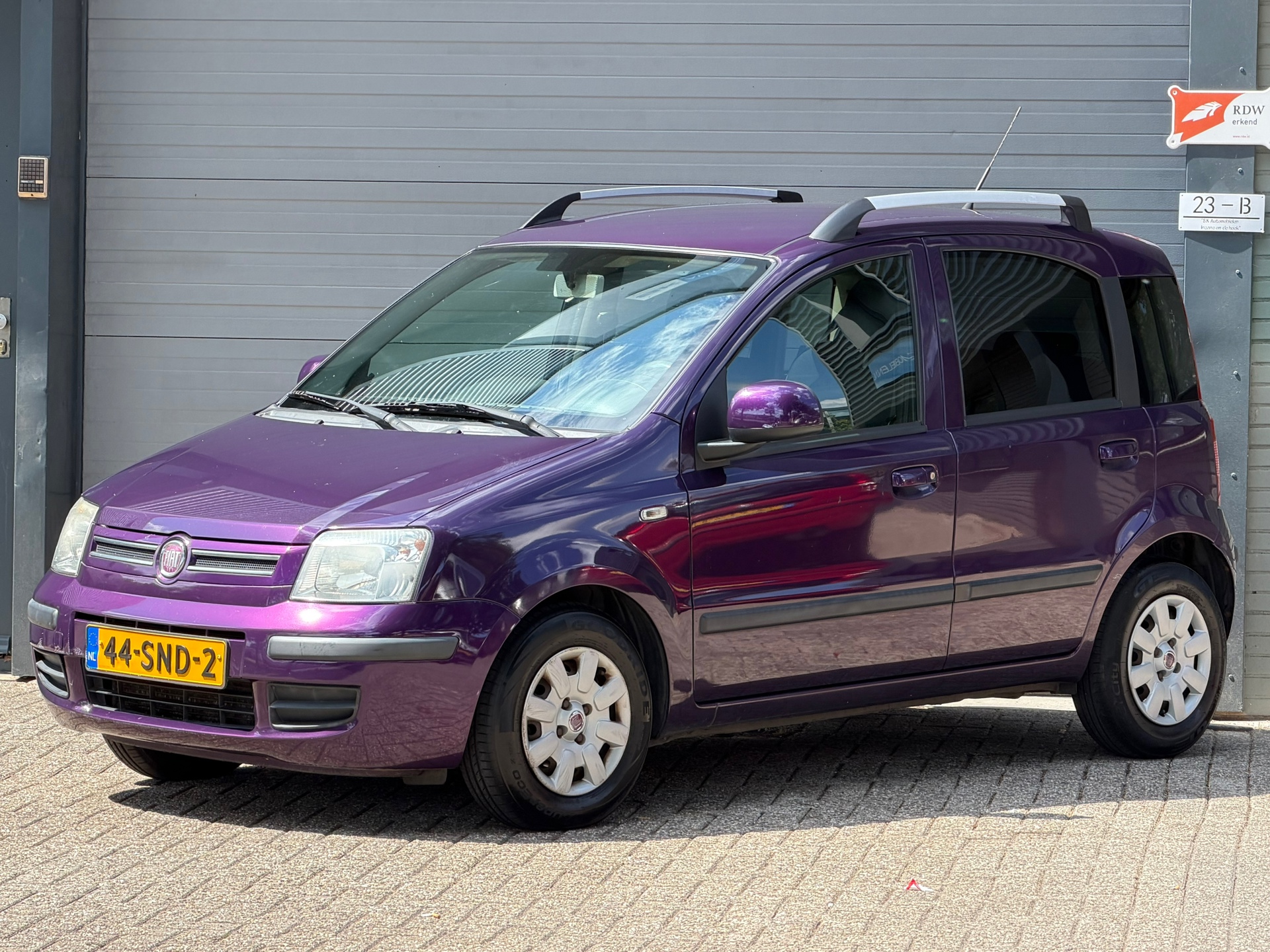 Fiat Fiat Panda 1.2 Edizione Cool 2011 - voorkant