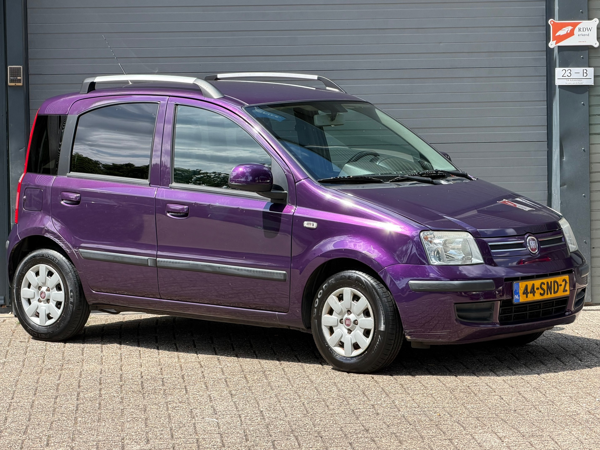 Foto van Fiat Fiat Panda