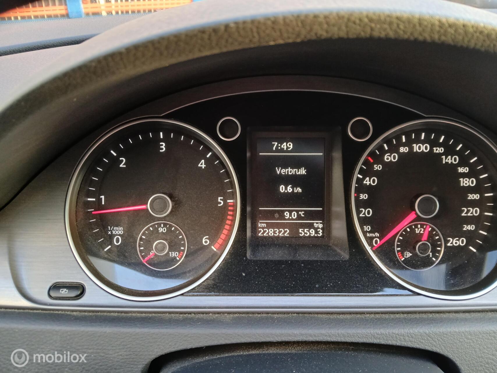 Foto van Volkswagen Passat