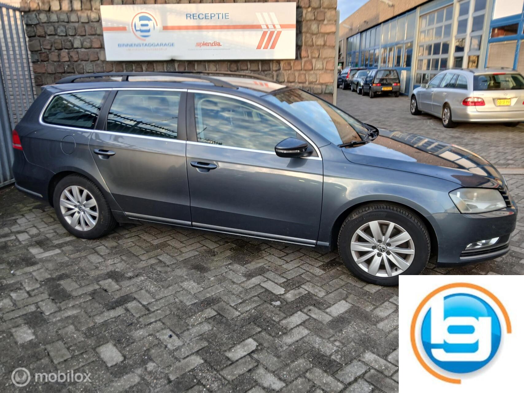 Foto van Volkswagen Passat