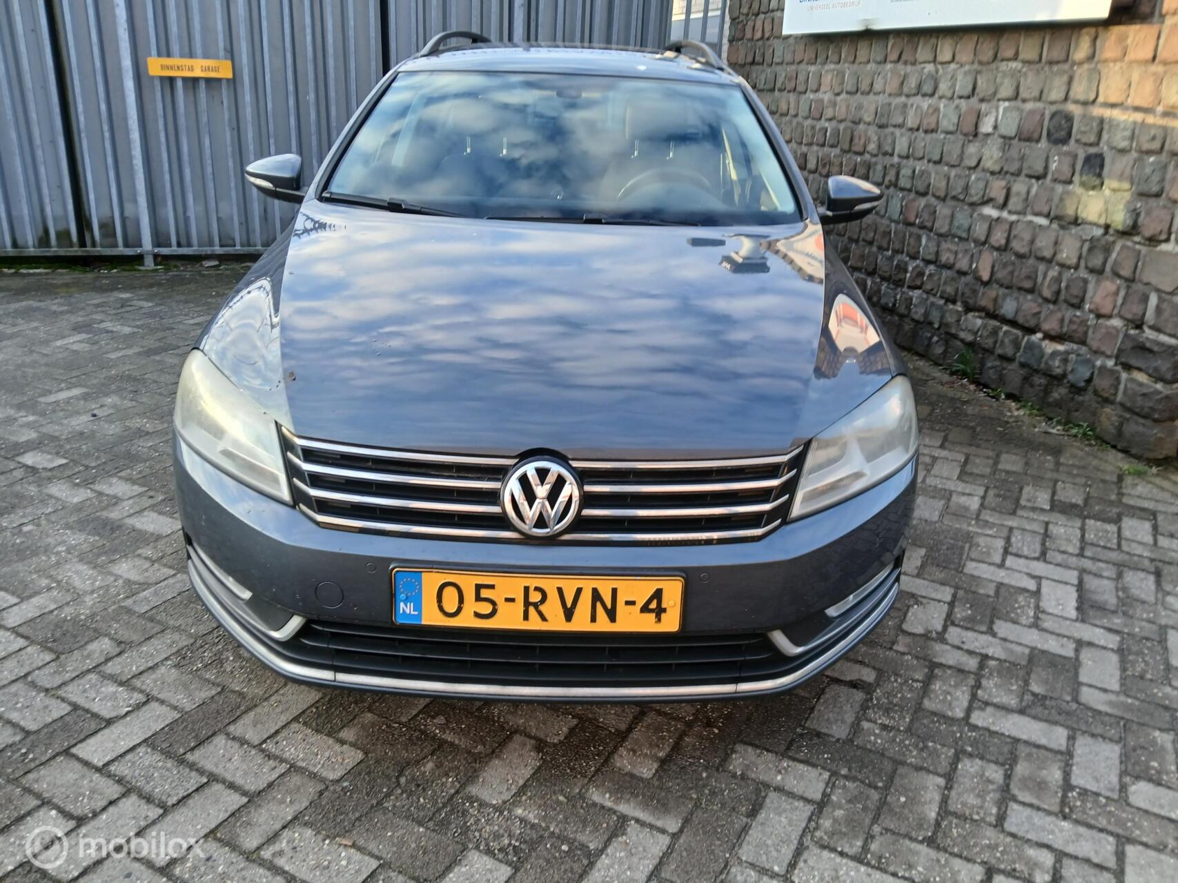 Foto van Volkswagen Passat