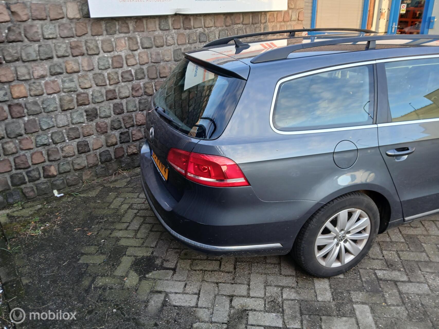 Foto van Volkswagen Passat