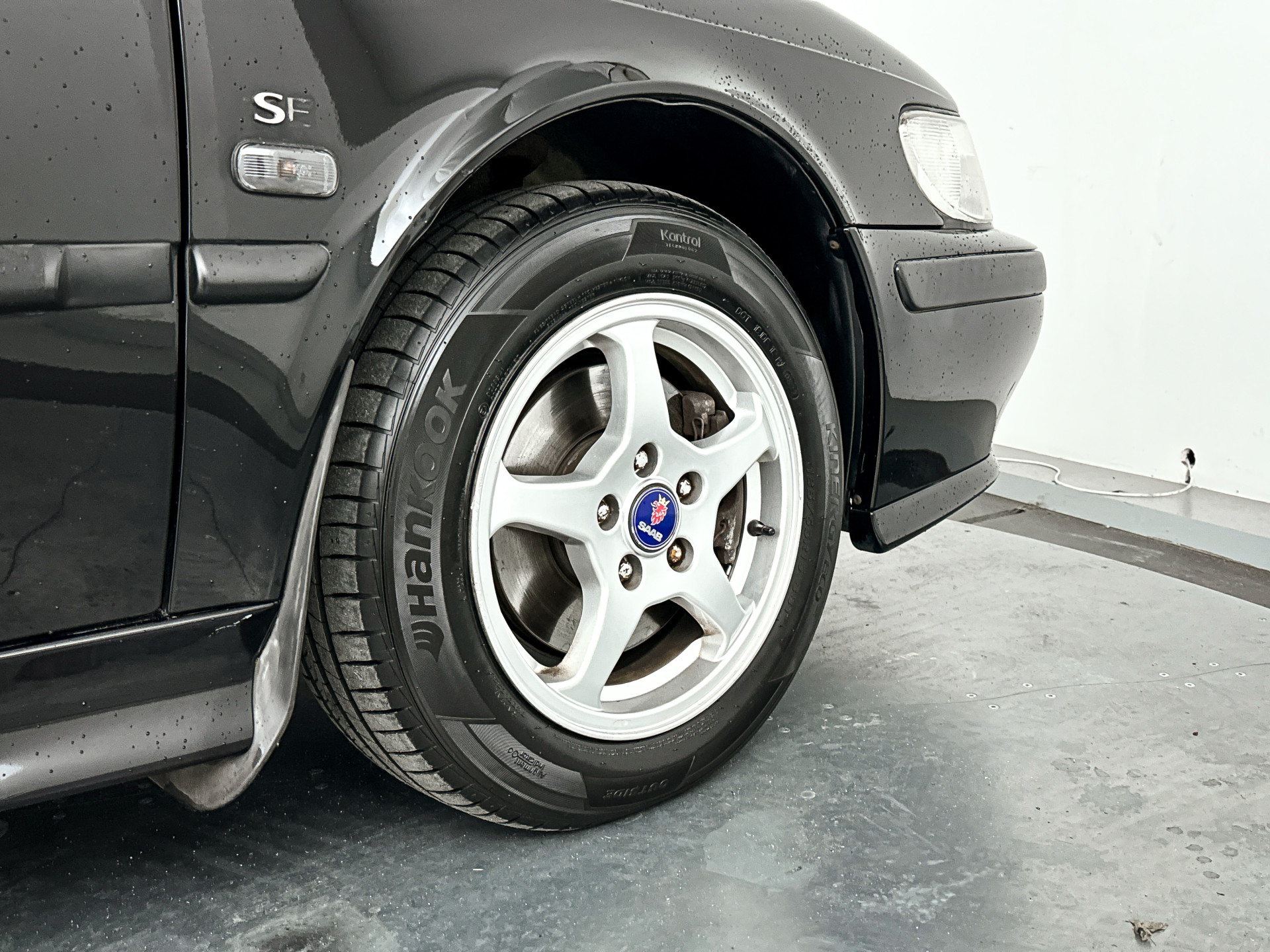 Foto van Saab Saab 9-3