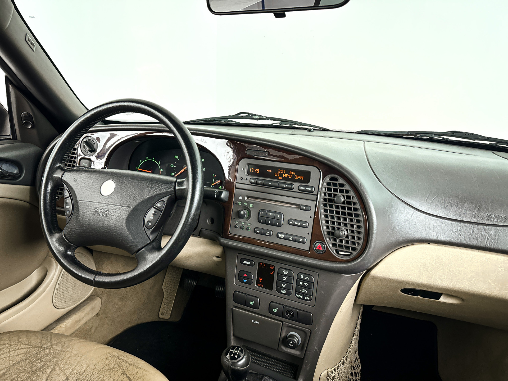 Foto van Saab Saab 9-3