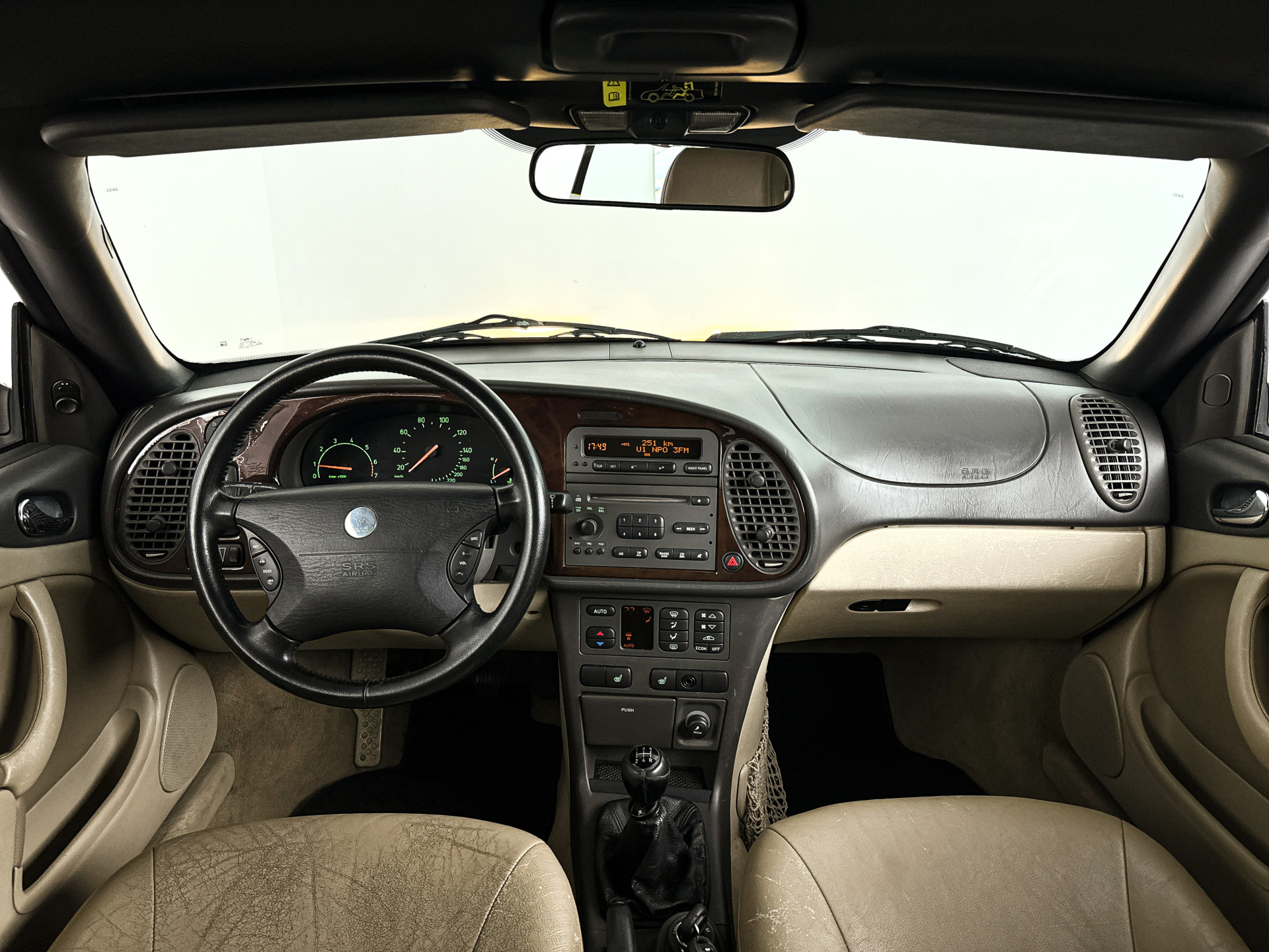 Foto van Saab Saab 9-3